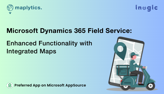 enhanced functionality with integrated maps