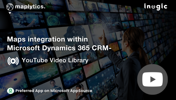 Maps integration within Microsoft Dynamics 365 CRM
