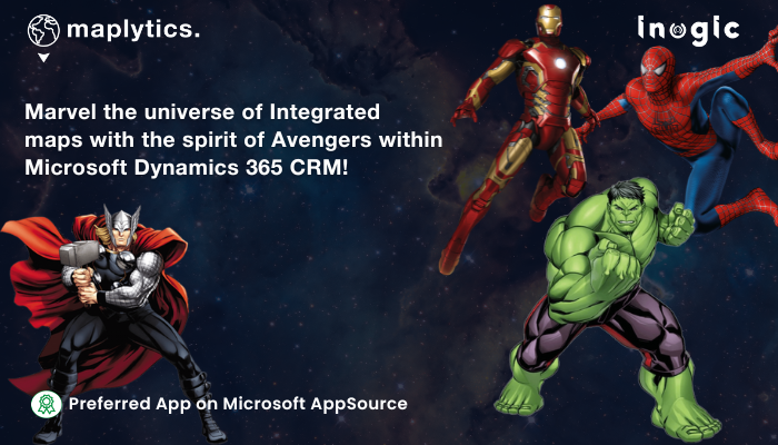 Avengers within Microsoft Dynamics 365 CRM