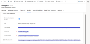 Maps Integration within Microsoft Dynamics 365 CRM with ESRI ArcGIS ...