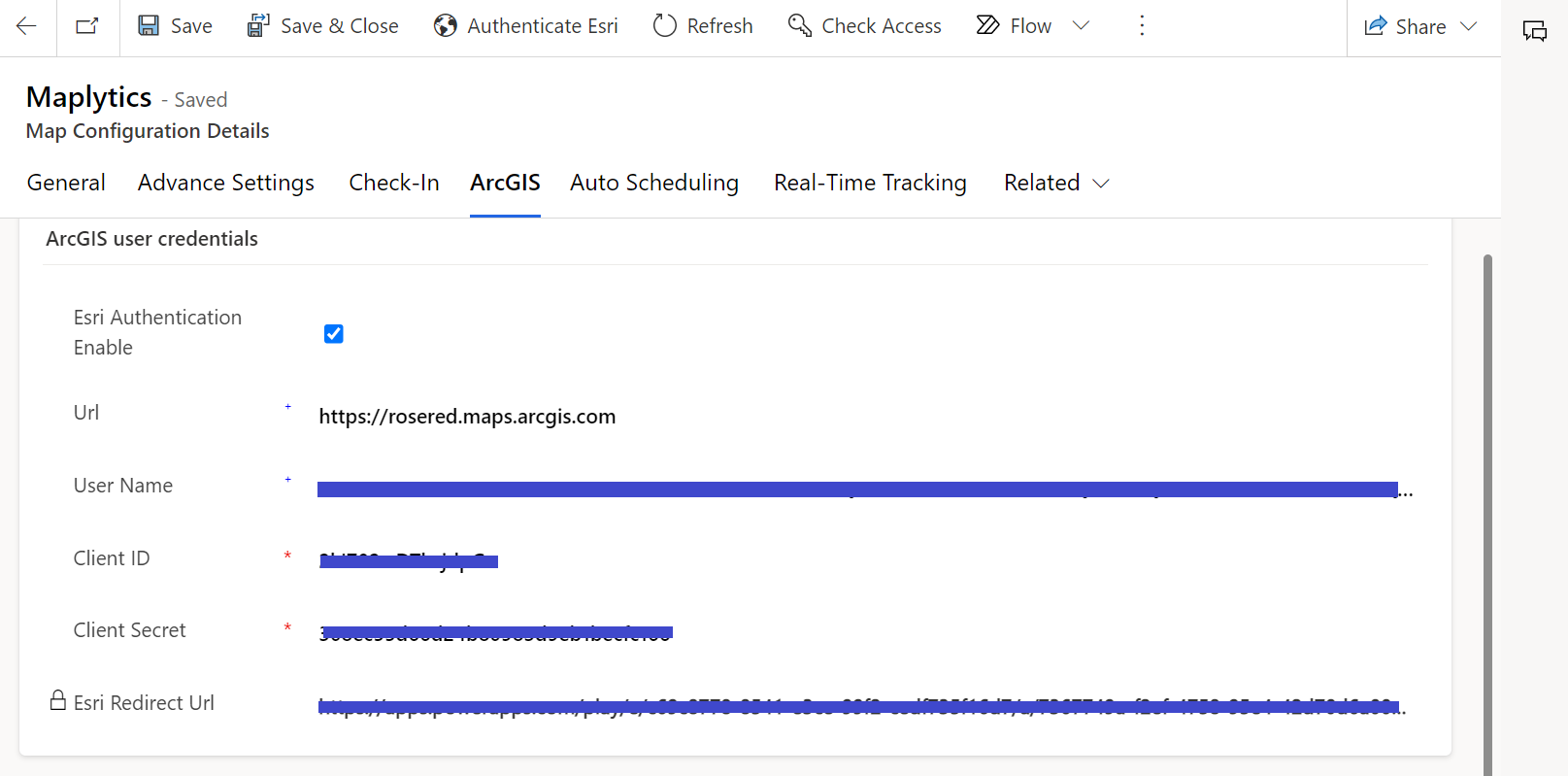 ESRI ArcGIS Online