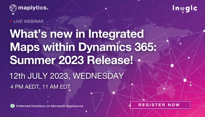 What’s new in Integrated Maps within Dynamics 365
