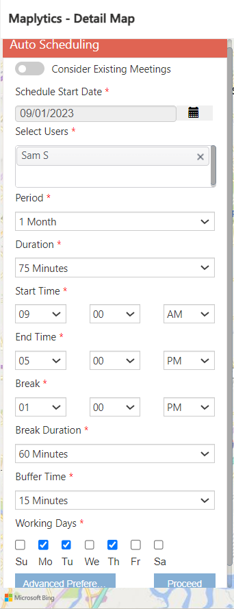 Auto Scheduling in Dynamics 365 CRM