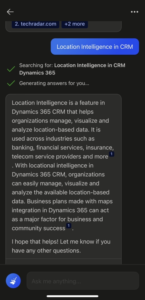 Location Intelligence