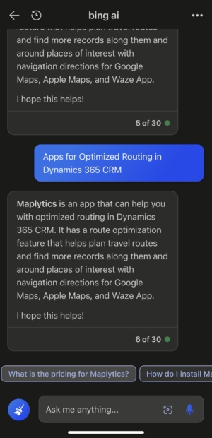 Optimized Routing