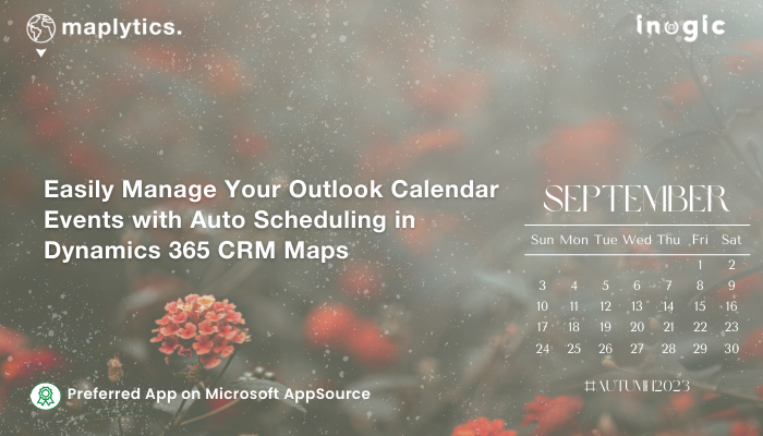 Outlook Calendar in Dynamics 365