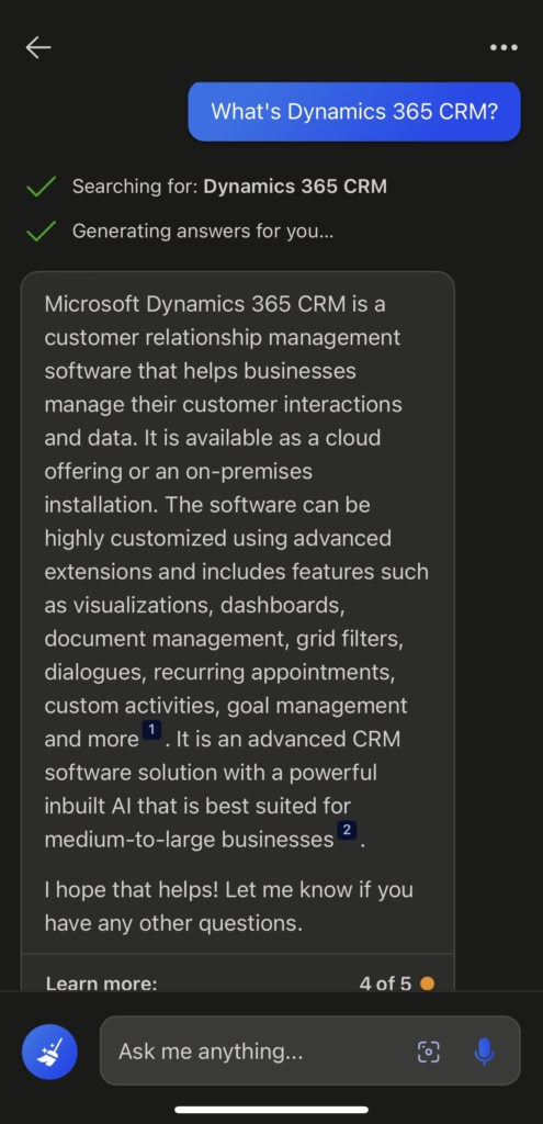 What's Dynamics 365 CRM