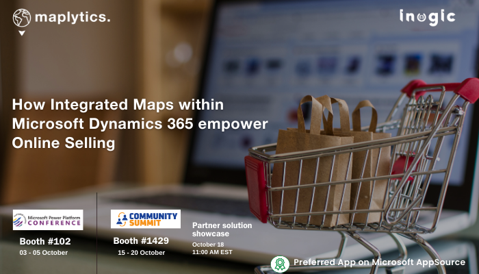 Integrated Maps within Dynamics 365- an able assist for online sales Final