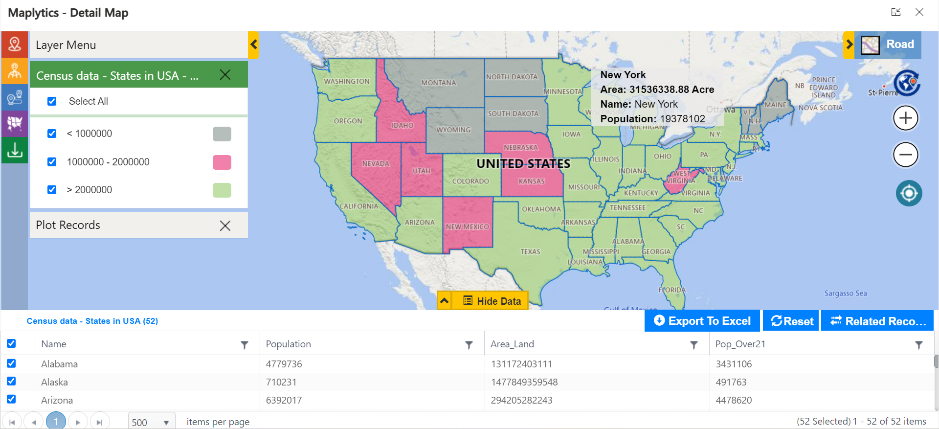 Integrated Maps within Microsoft Dynamics 365