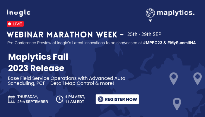 MAPLYTICS WEBINAR MARATHON