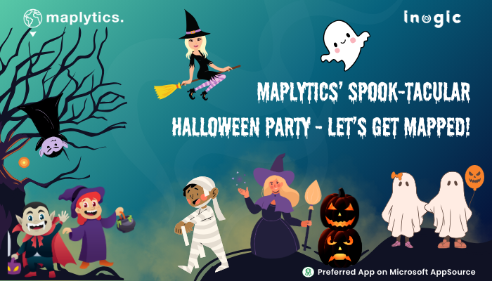 An invite to get haunted at Maplytics