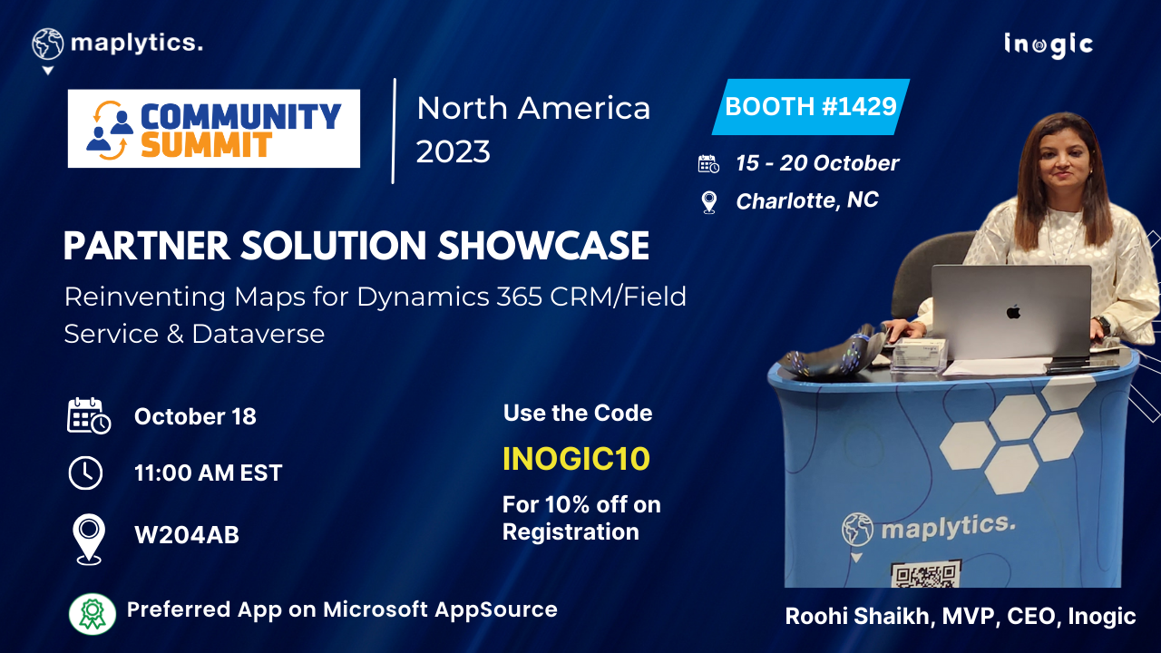 Partner Solution Showcase – Maps integration for Microsoft Dynamics 365 CRM