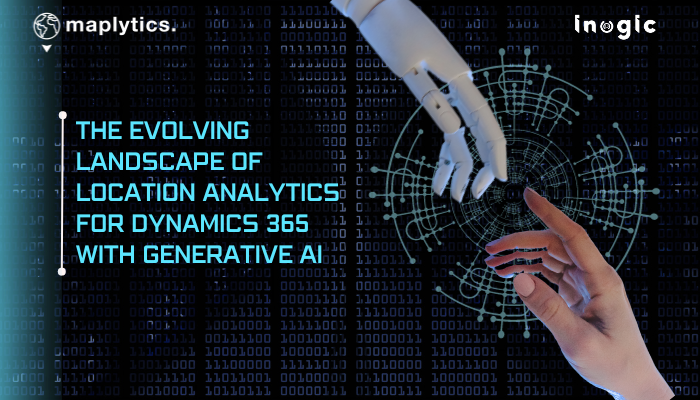 How generative AI can team up with Maplytics for location