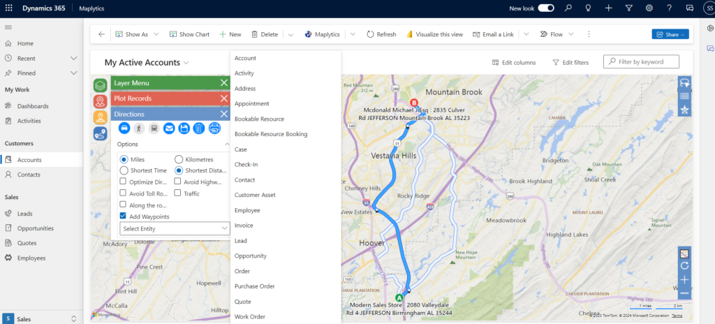 Exploring Detail Map Control enhancements to travel smartly on the ...
