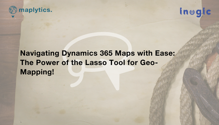 Lasso Tool for Geo-Mapping