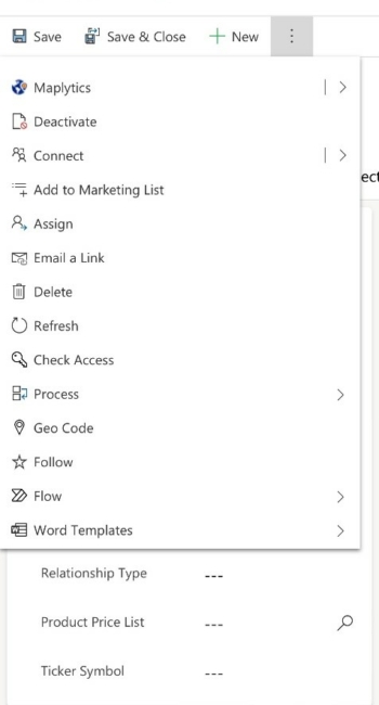 guide to Field Sales Management App within Dynamics 365