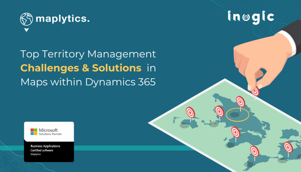 Territory Management in Maps within Dynamics 365