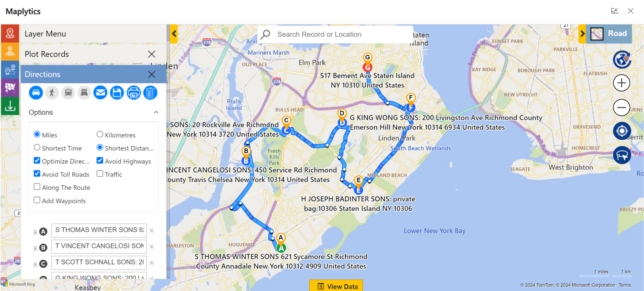 5 Tips for plotting optimized routes on maps integrated within Dynamics ...