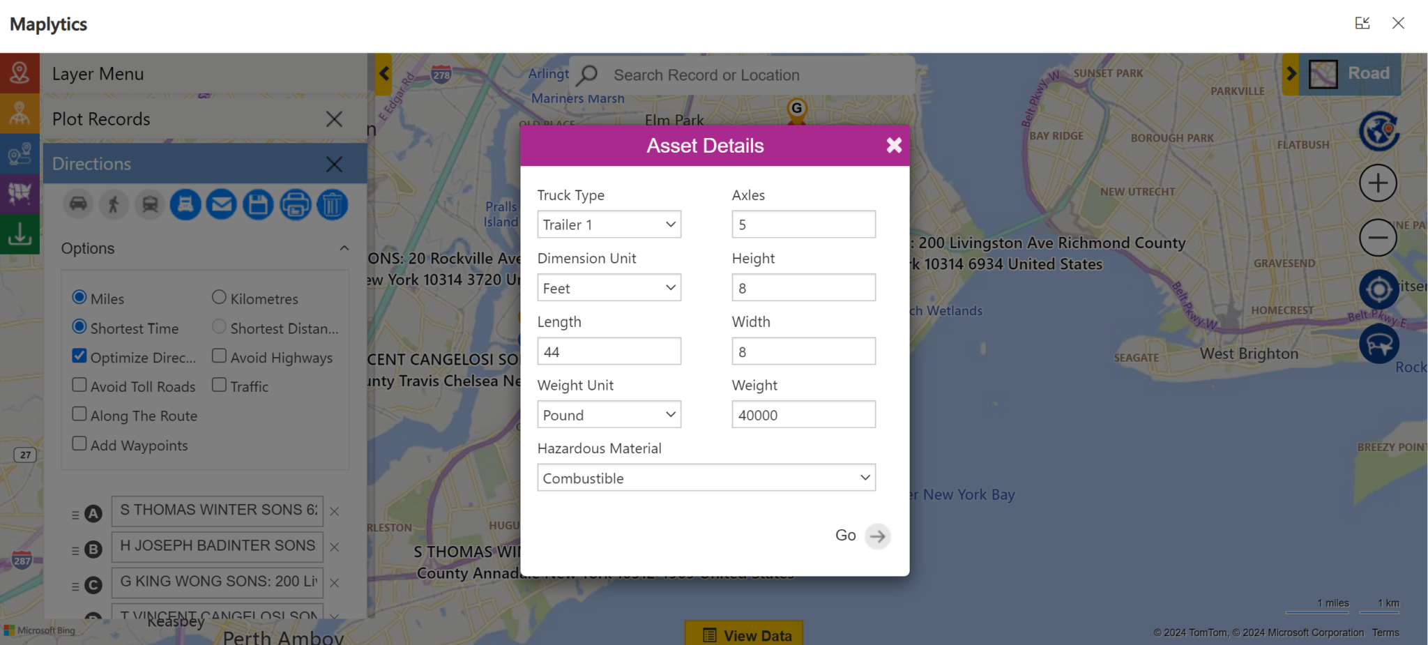 5 Tips for plotting optimized routes on maps integrated within Dynamics ...