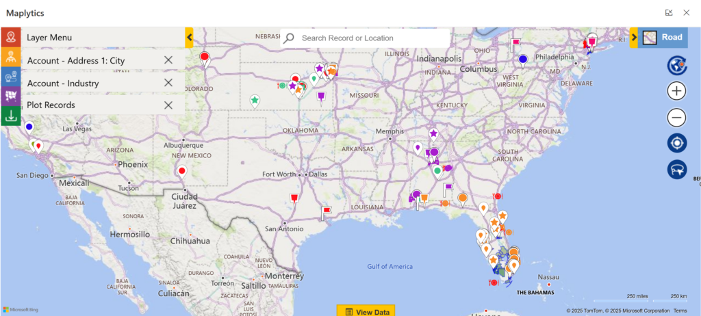Summer 2025 Dynamics 365 Maps Release: Azure Maps, Canvas Apps, Smarter ...