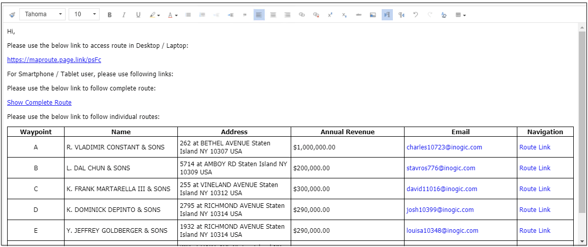 Field Service Route Optimization Software
