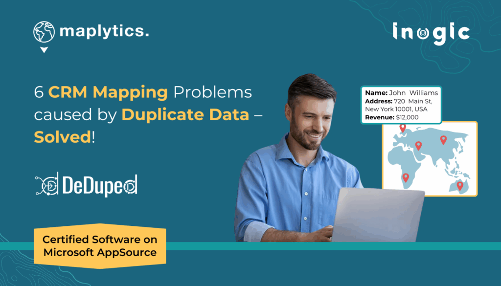 6 CRM Mapping Problems caused by Duplicate Data