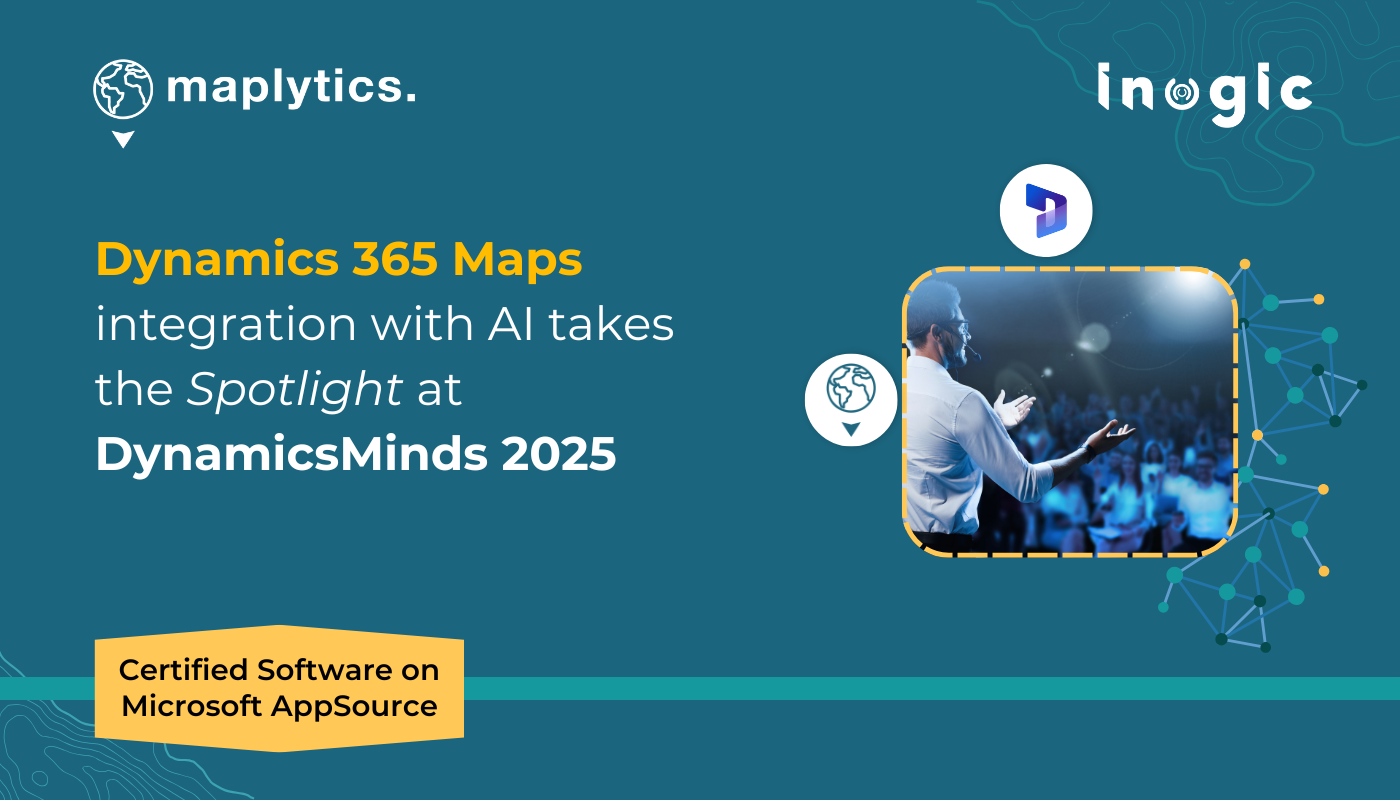 Dynamics 365 Maps integration with AI