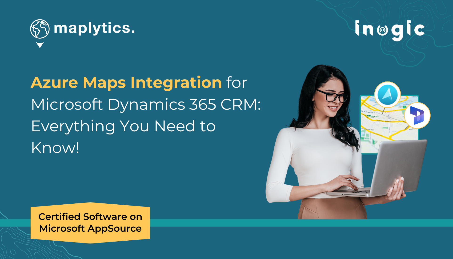 dynamics 365 azure maps