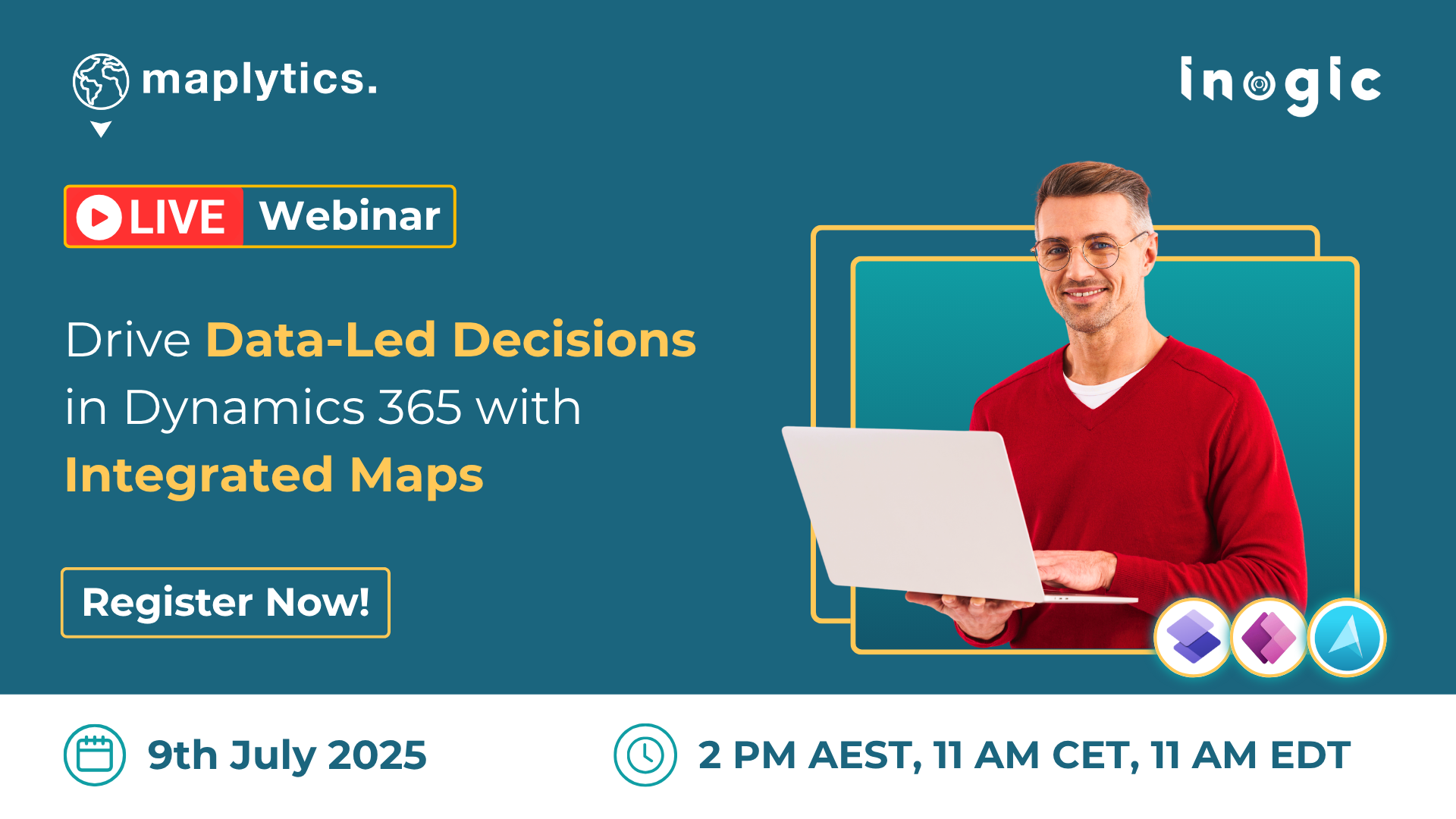 Drive Data-Led Decisions in Dynamics 365 with Integrated Maps