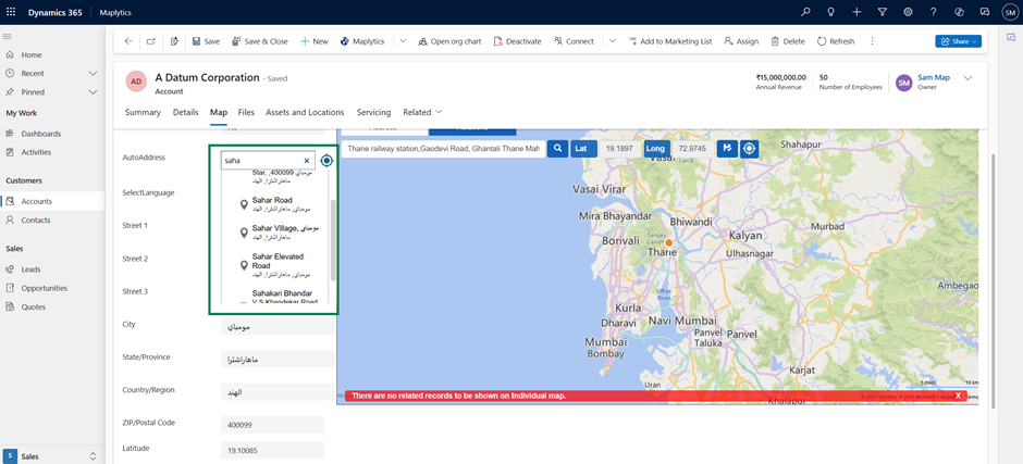 Get Started with Sales Analytics in Dynamics 365 