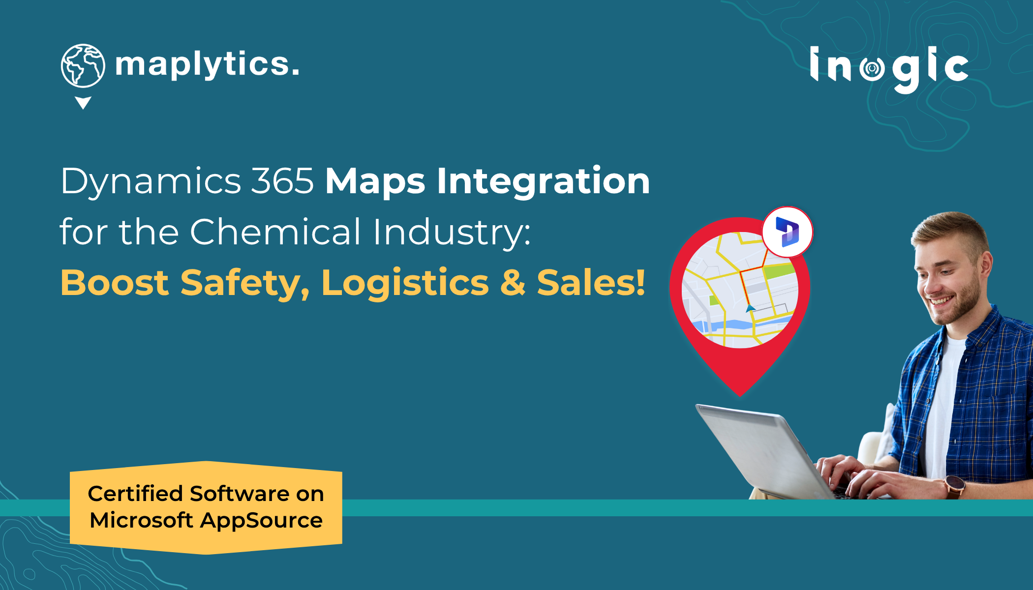 Dynamics 365 Maps Integration for the Chemical Industry Boost Safety, Logistics, Sales
