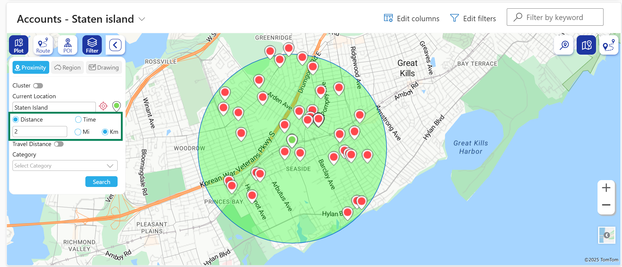 Dynamics 365 Using Azure Maps