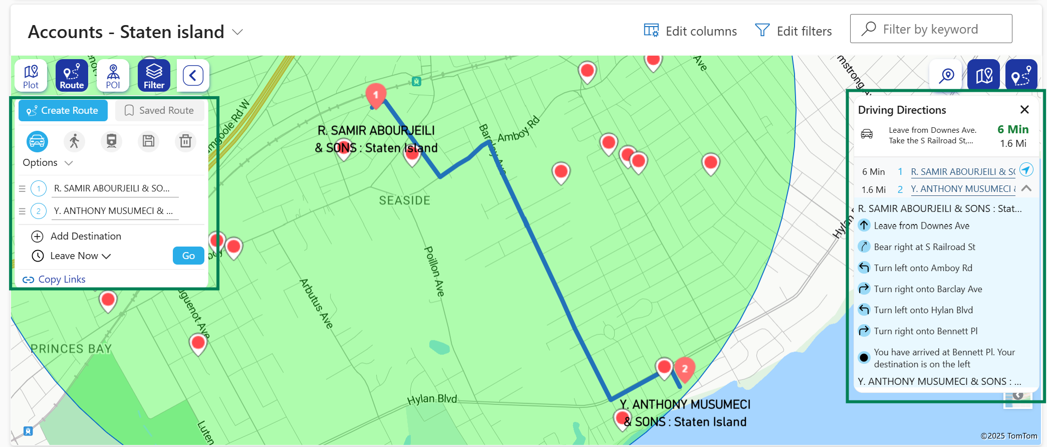 Dynamics 365 Using Azure Maps