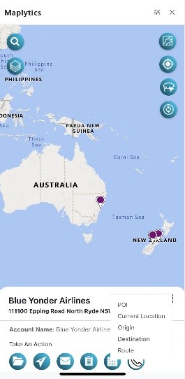 Azure map 