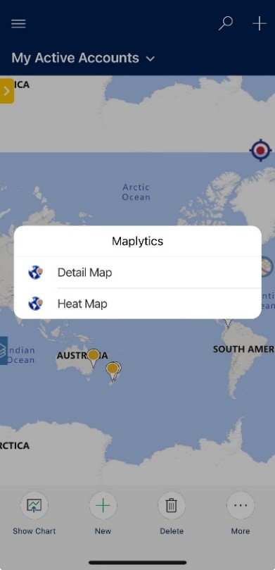 Heat maps & Detail maps 