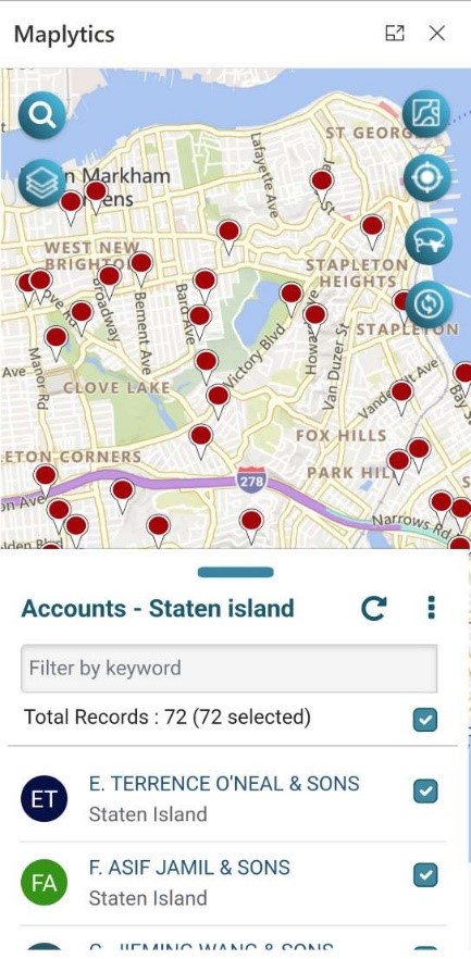 Lasso Tool to select multiple records at once
