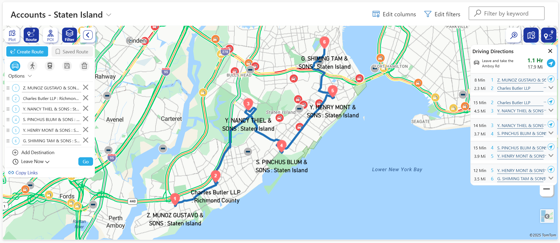 How to Create a Route with Multiple Stops Using Google-Apple Maps