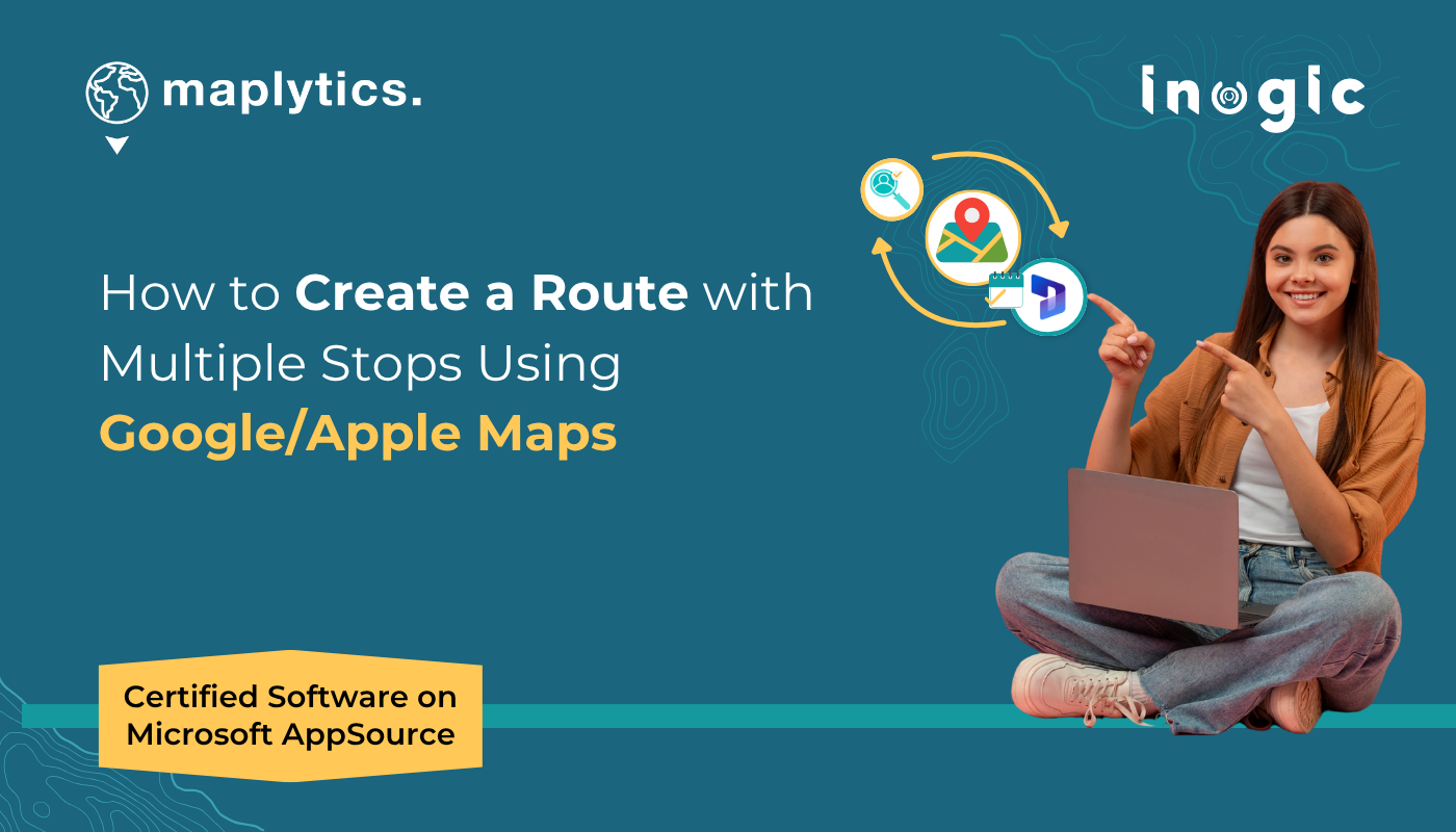 Create a Route with Multiple Stops Using Google/Apple Maps