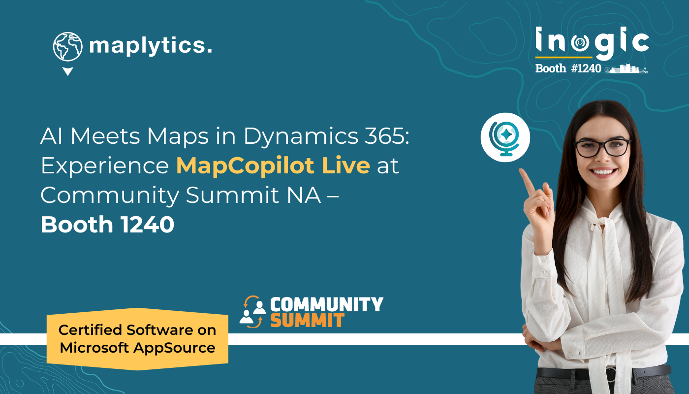 MapCopilot Live at Community Summit NA