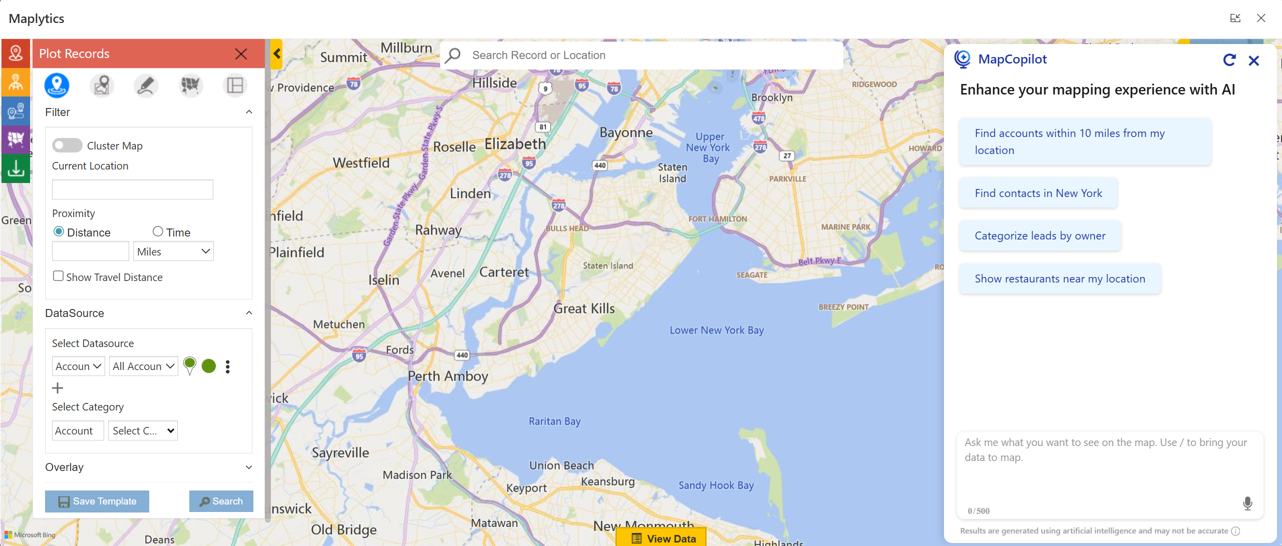 Simple AI Prompts to Maps