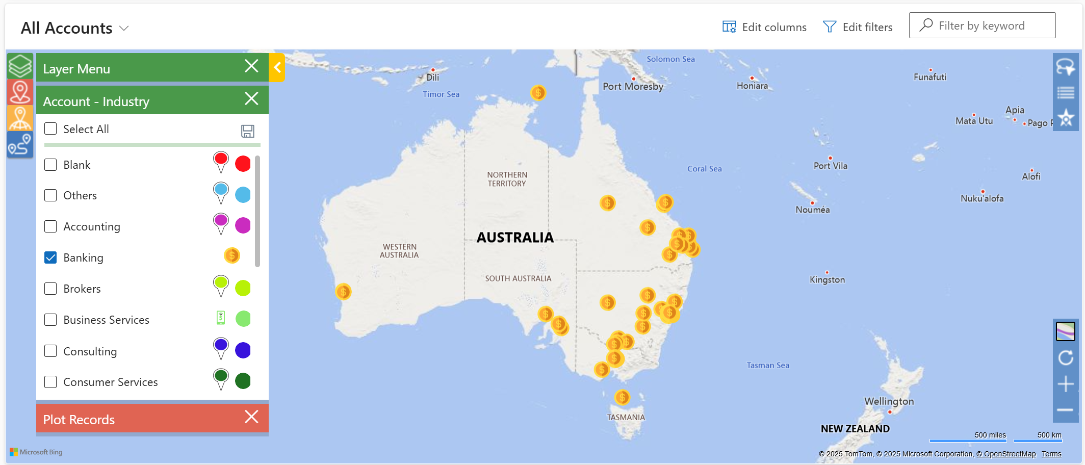Transforming Australian Banking with Maps in Dynamics 365