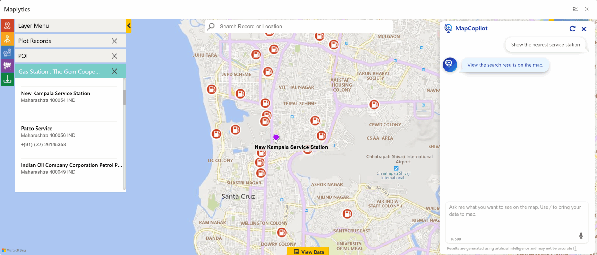 5 Reasons Why Maps Teamed with Copilot is a Game-Changer - Blog | Maplytics