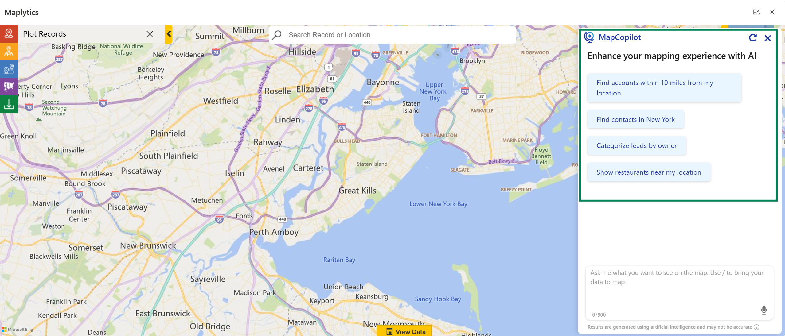 Maplytics’ MapCopilot Is Built Right into Dynamics 365