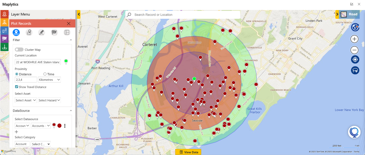 Radius Search Helps Assign the Right Driver Every Time
