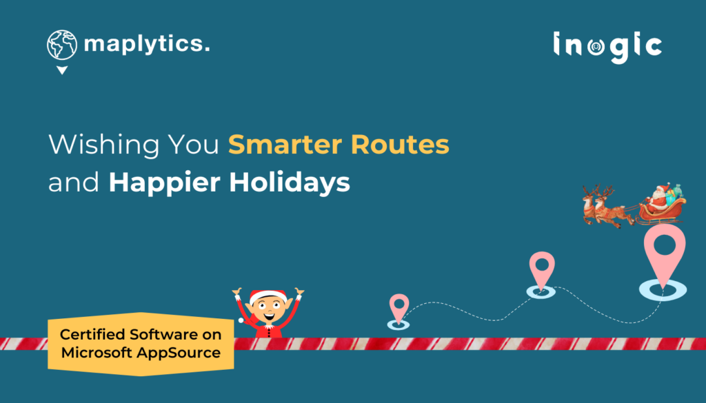 Wishing Smarter Routes and Happier Holidays