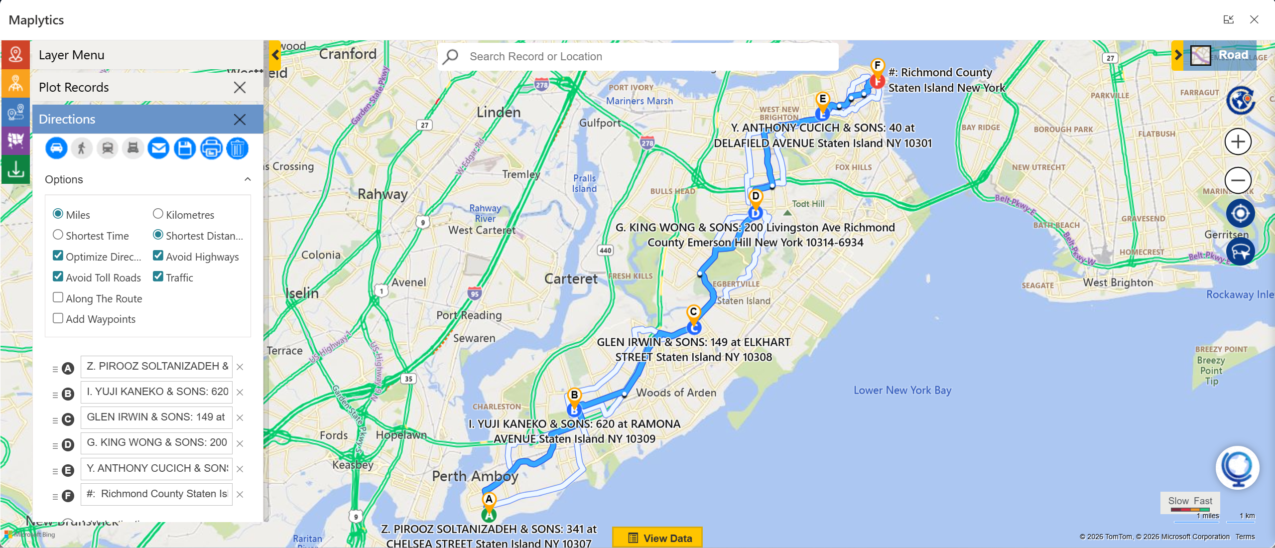 What is Route Optimization