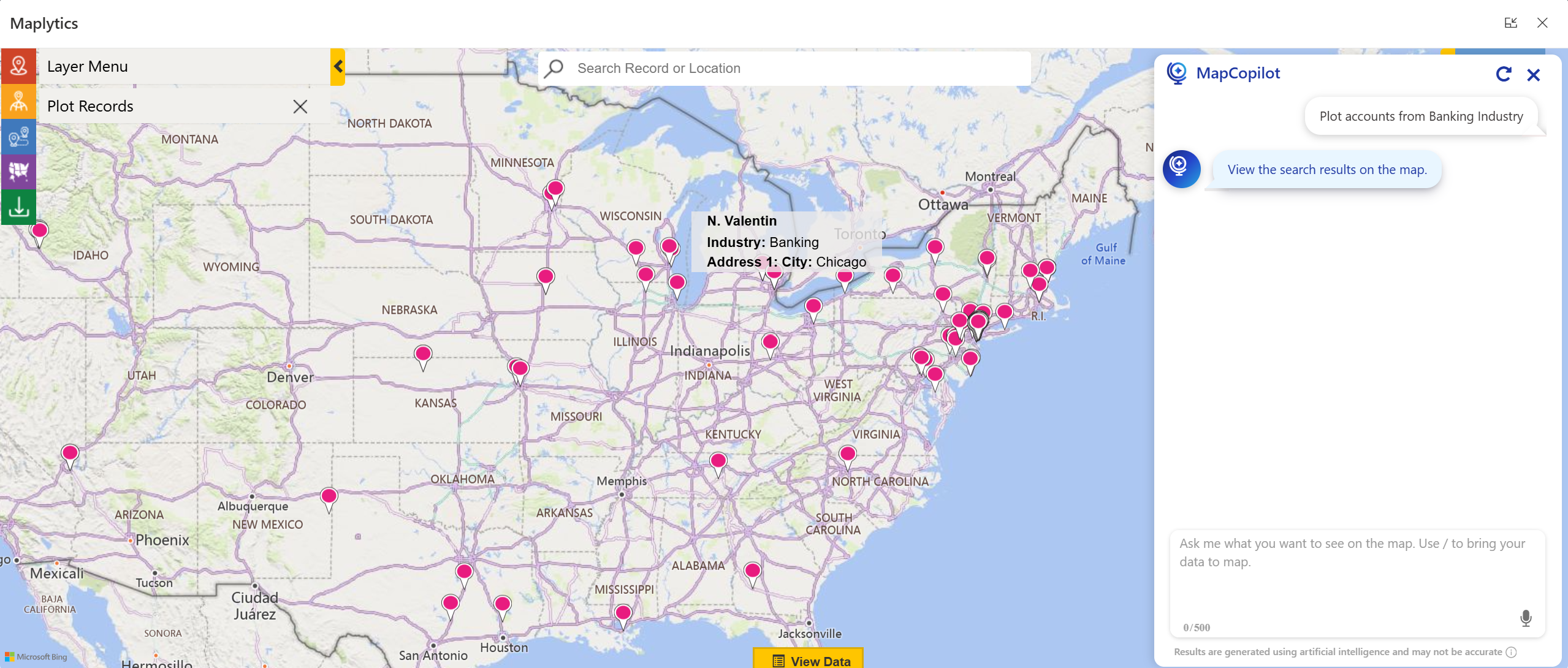 Understanding CRM Data Visually