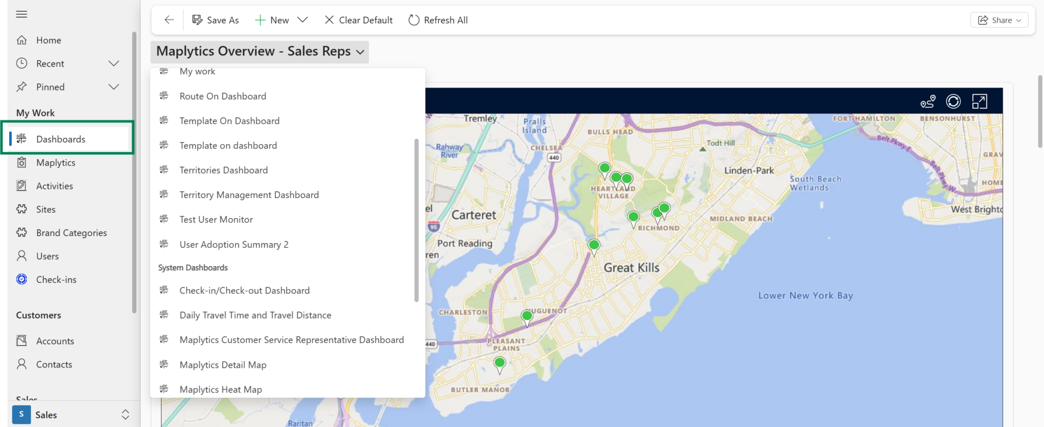 Turning CRM Data into Decisions with Maplytics Analytical Dashboards ...