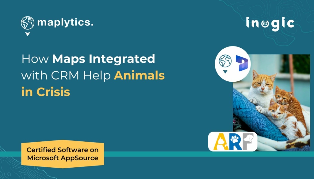 How Maps Integrated with CRM Help Animals in Crisis