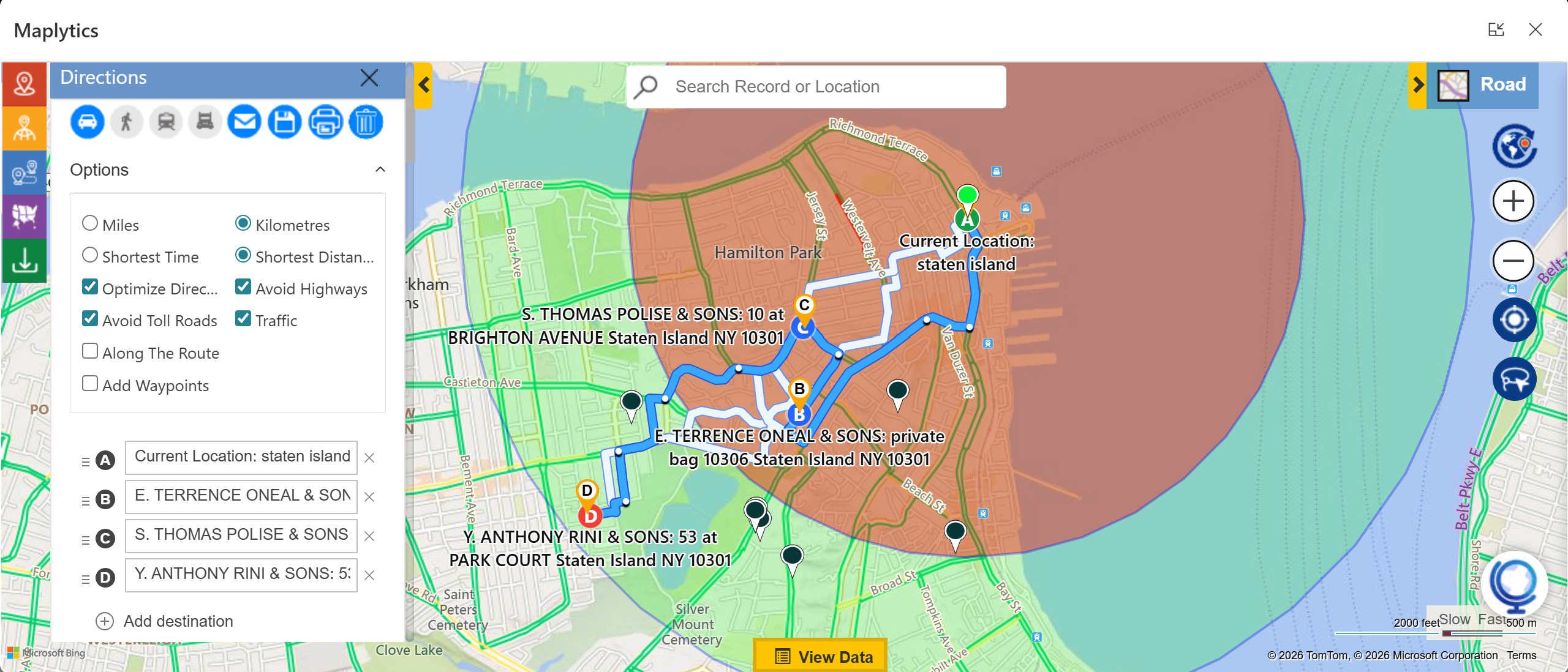 Route Optimization- The Most Direct Path to Fuel Savings